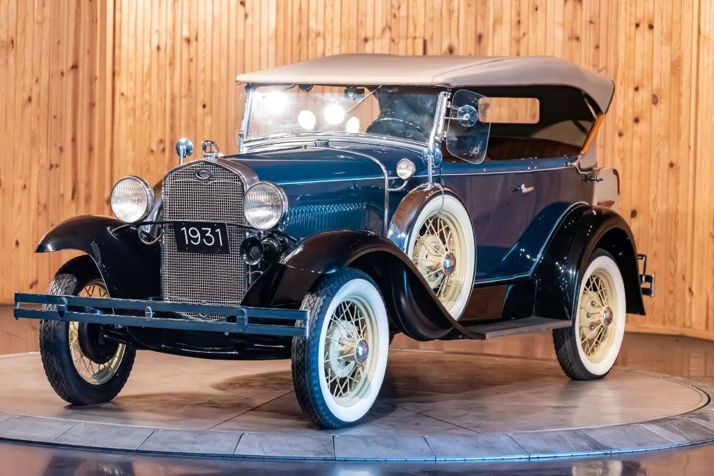 Автомобиль Ford A, фото из открытых источников.