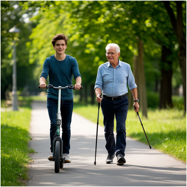 Сгенерировано ИИ- сила и энергетика разные , как и возраст......
