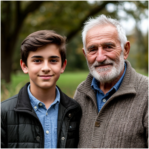 Сгенерировано ИИ- молодость и зрелость, и по годам, и по знаниям, и по мудрости....