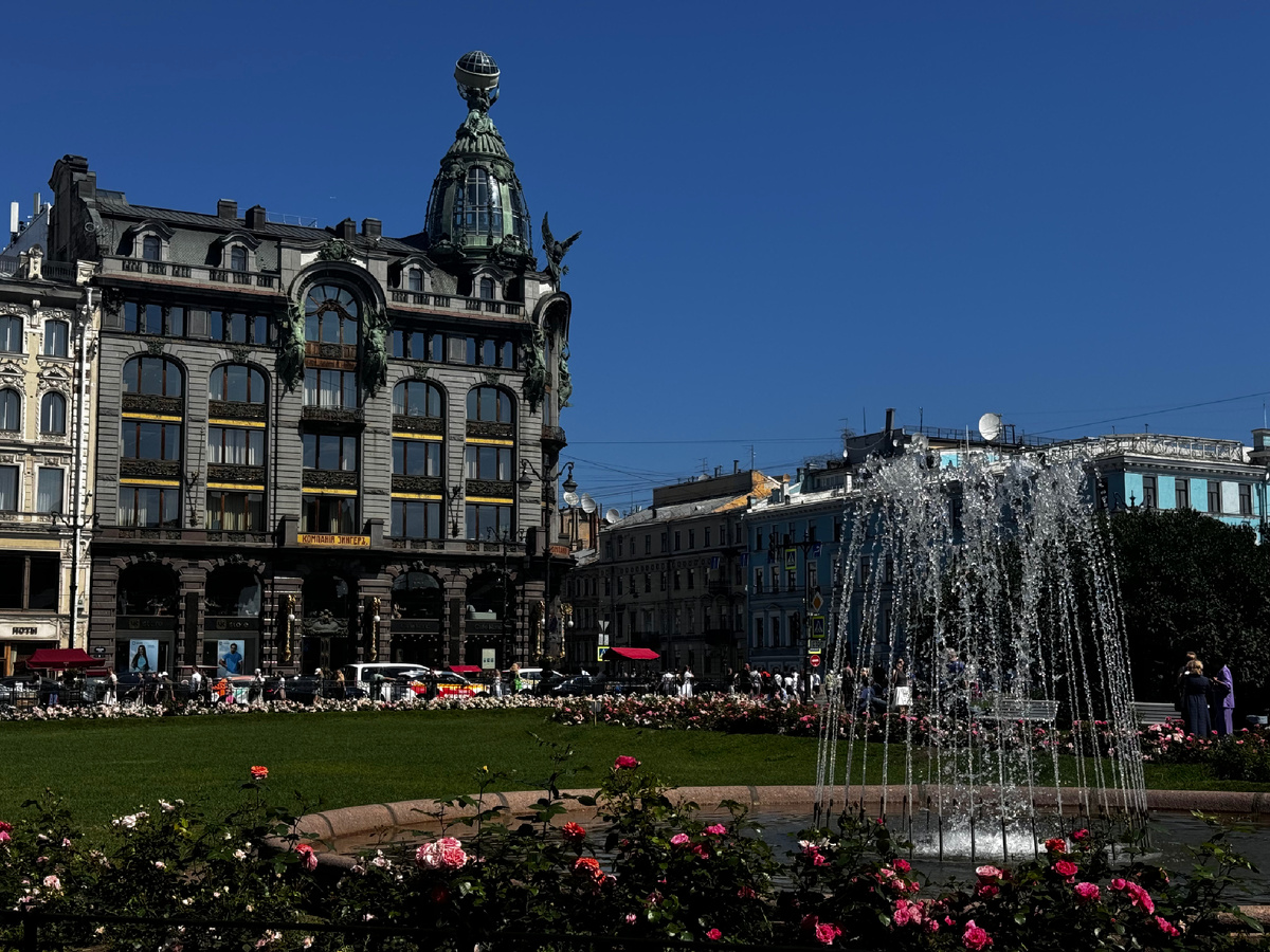 Казанский сквер