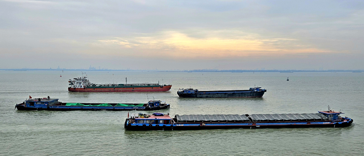 Река Янцзы, Китай (Источник: архив автора)