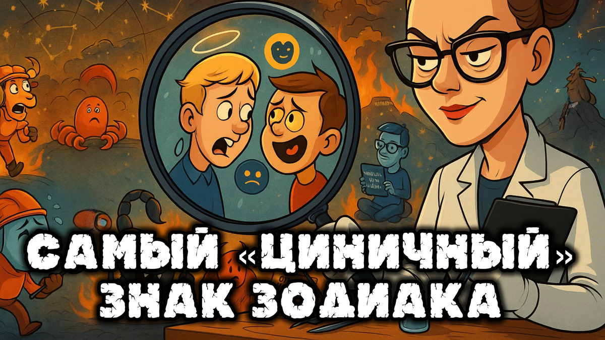 Самый Циничный Знак Зодиака