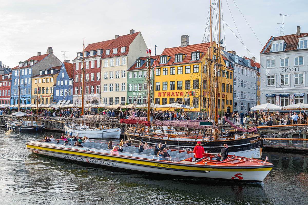    Копенгаген — сказочно красивый город, и это не фигура речи. Источник: Shutterstock