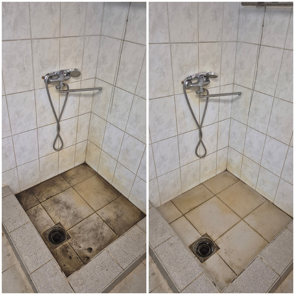 Забыла сфотографировать до. Стены были все желтые