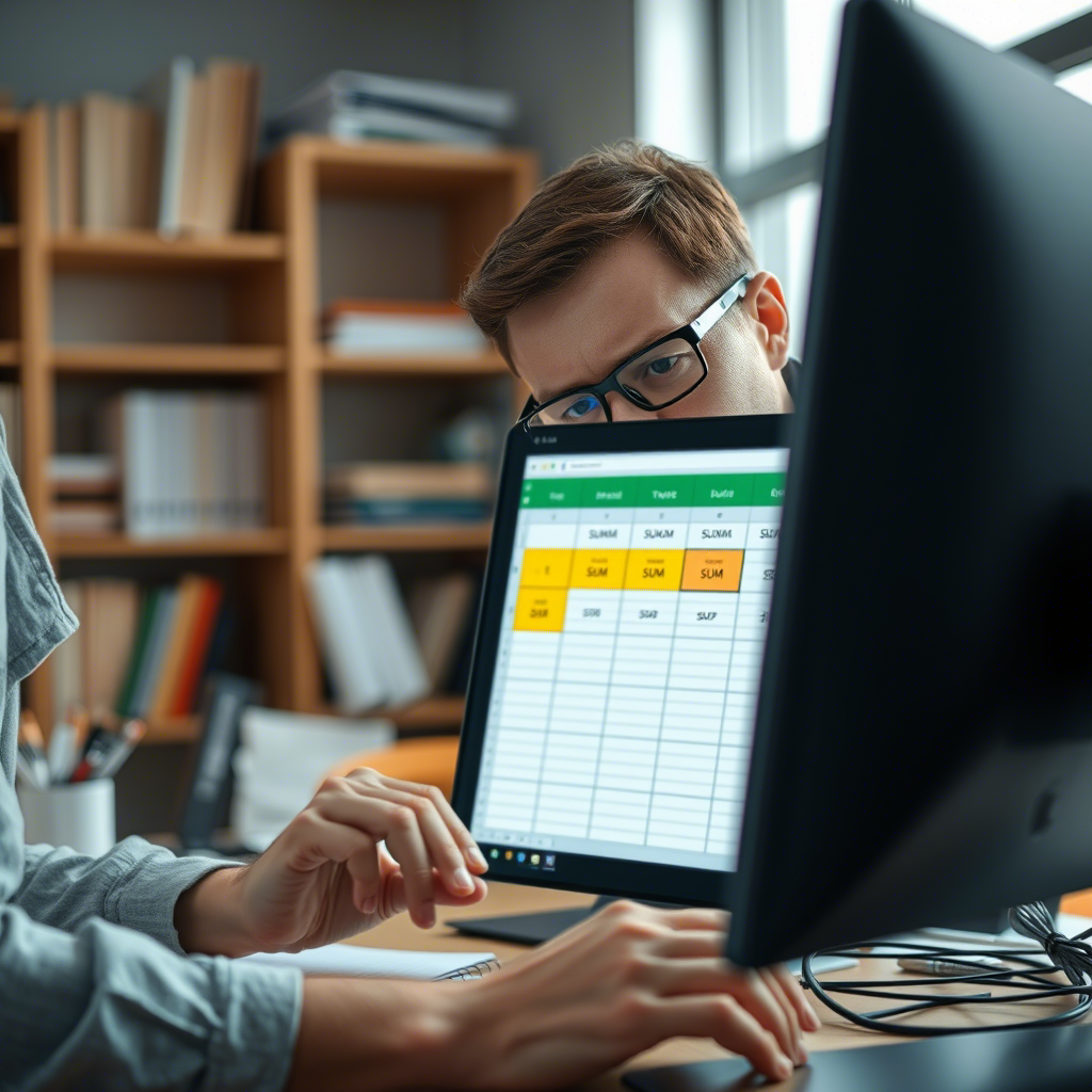 *«Я: Всё проверил 10 раз. Sheets: Может, заменить =SUMM на =SUM? Я: НЕТ, ЭТО НЕ ТО»*