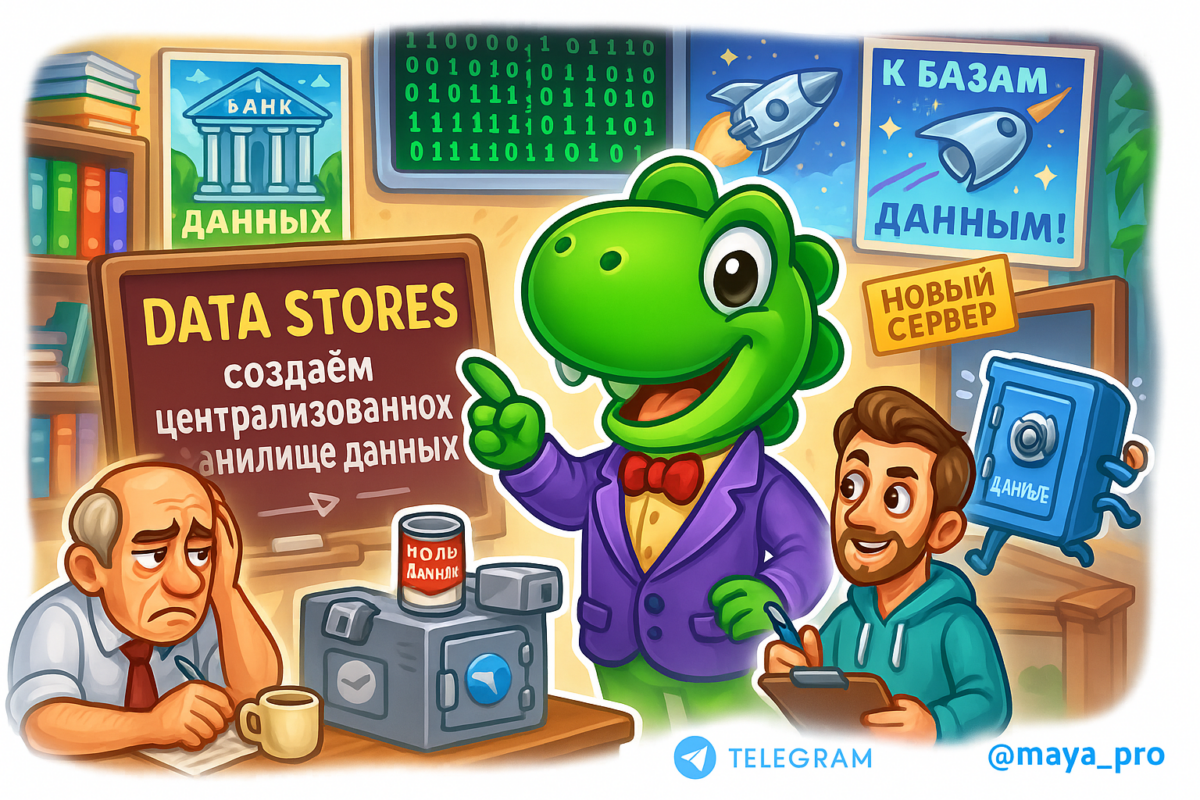    Централизованное хранилище данных: как сократить хаос и увеличить эффективность бизнеса с помощью автоматизации Артур Хорошев