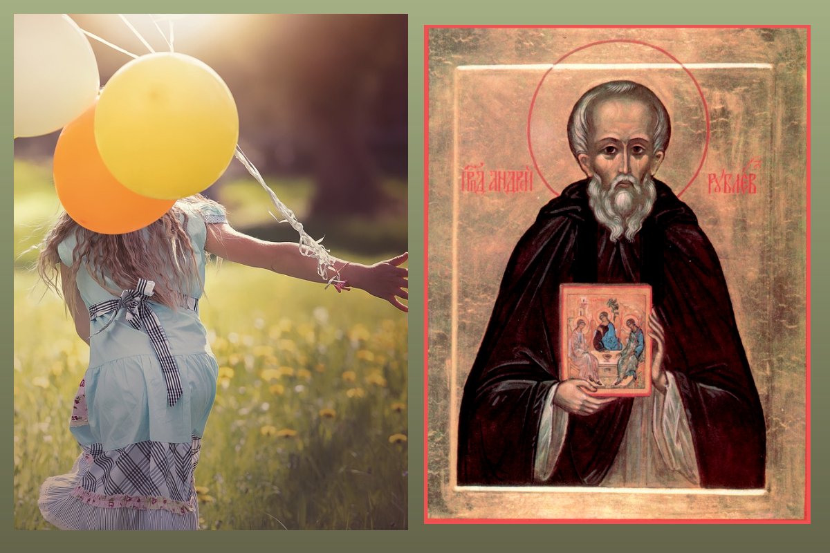 Икона Иконописец Андрей Рублев/azbuka.ru, pixabay.com