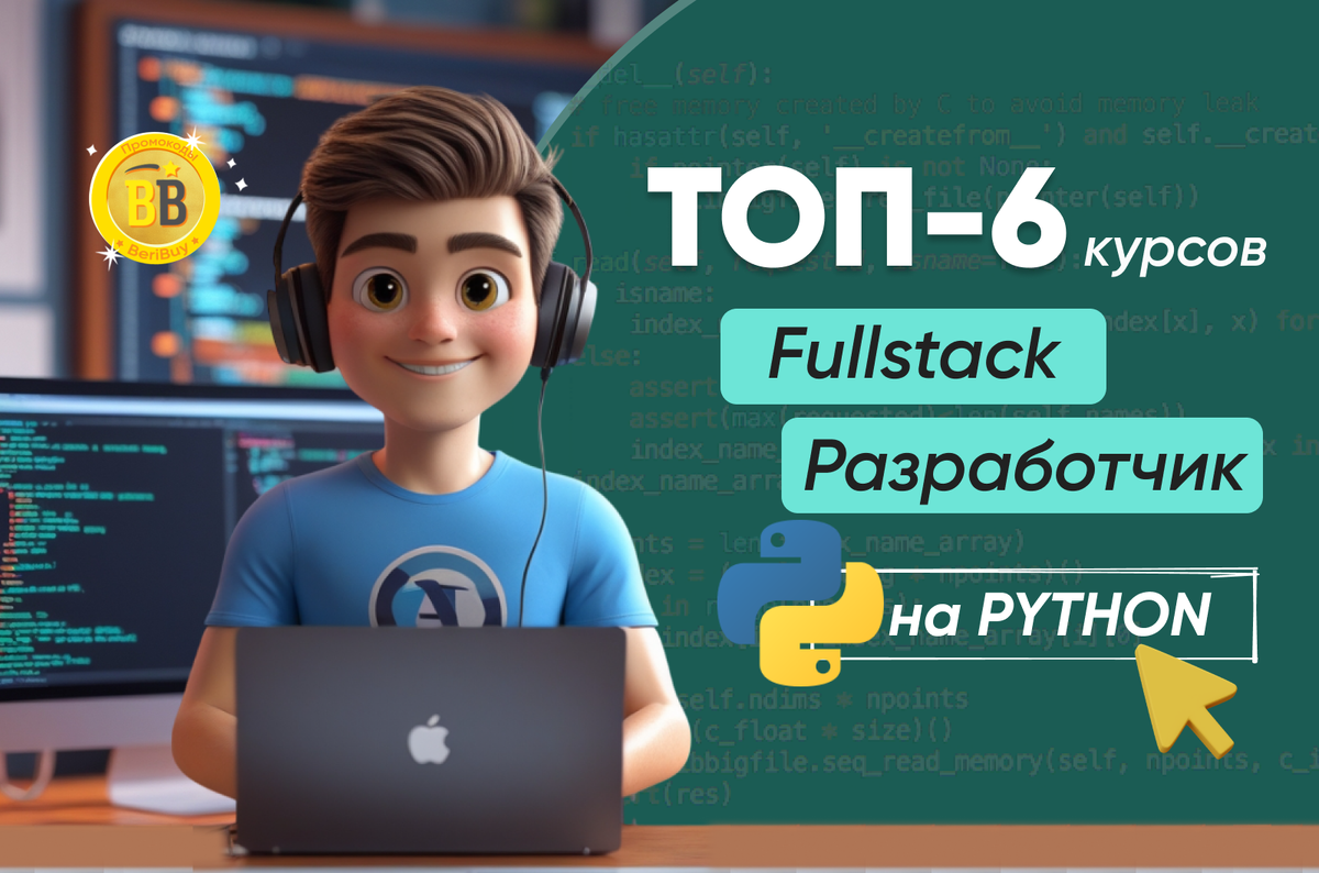 Full stack разработчик python курсы