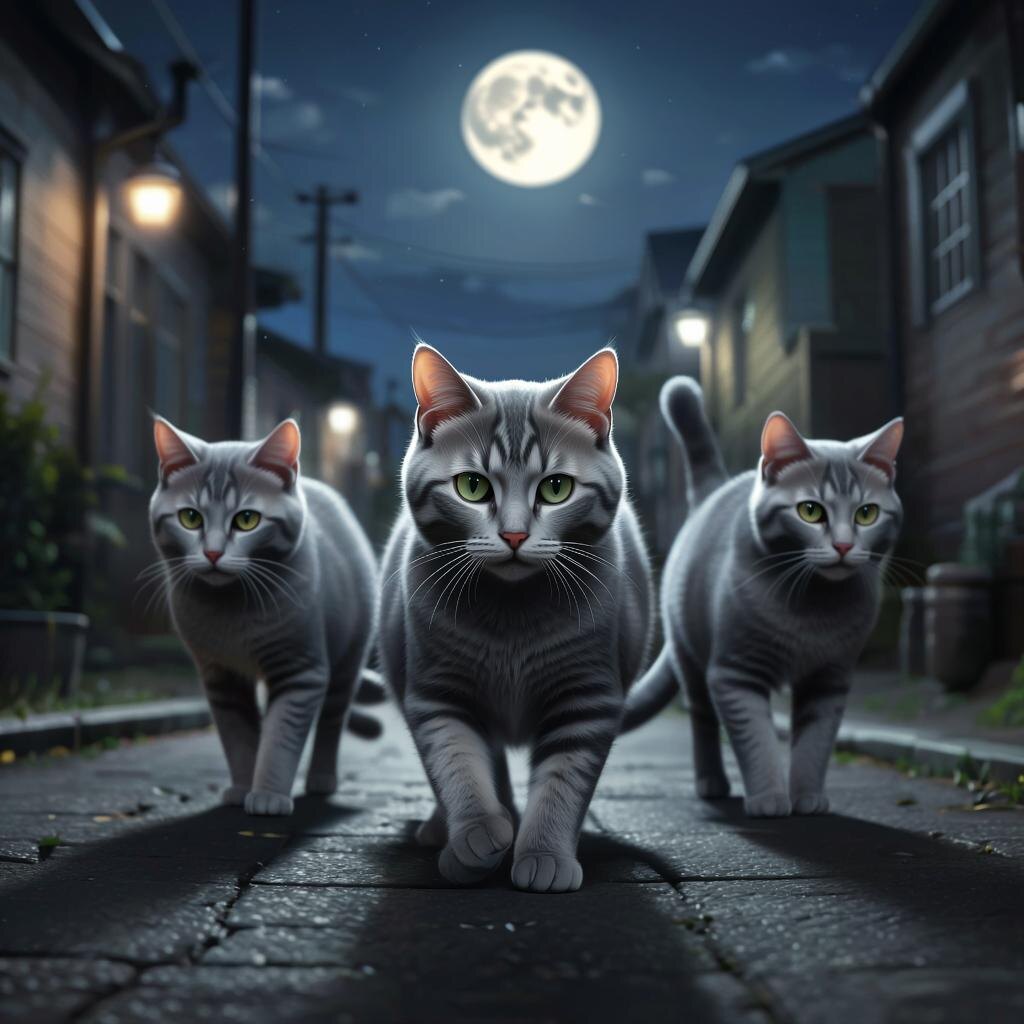 Пушистая банда 😸