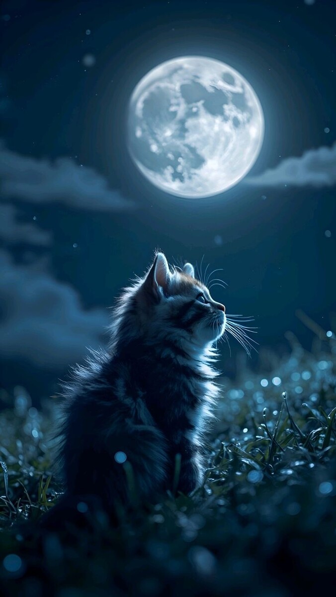 Луна, луна...