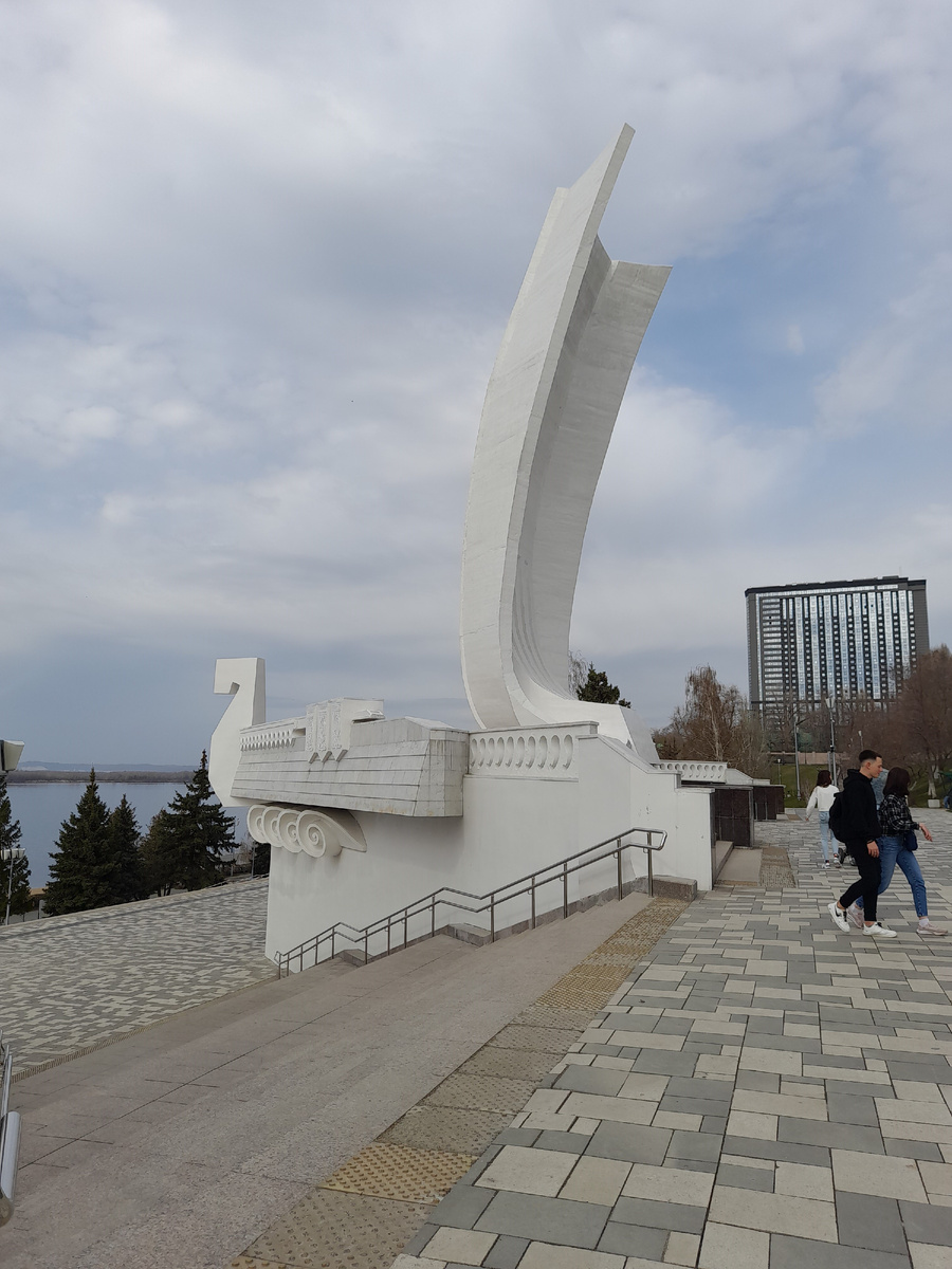 фото автора Самара апрель 2022 года