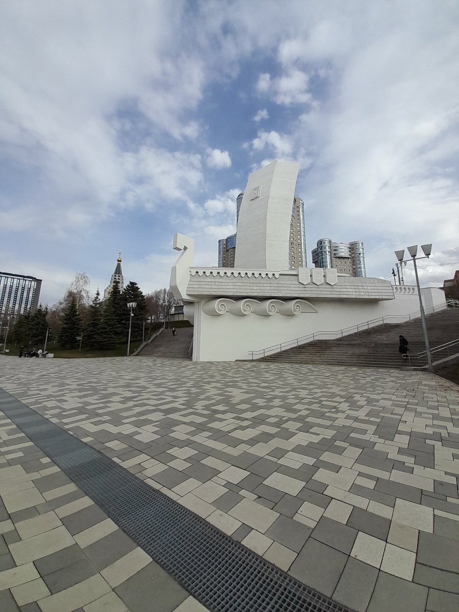 фото автора Самара апрель 2022 год