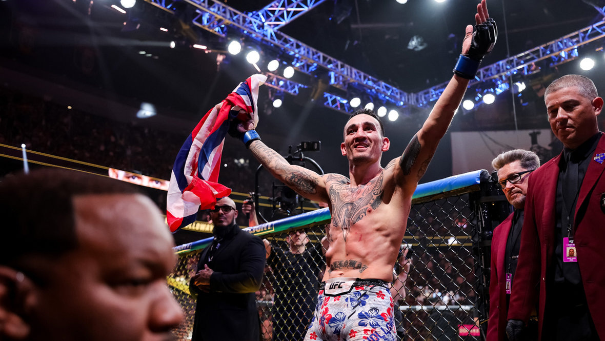    Макс Холлоуэй. Getty Images