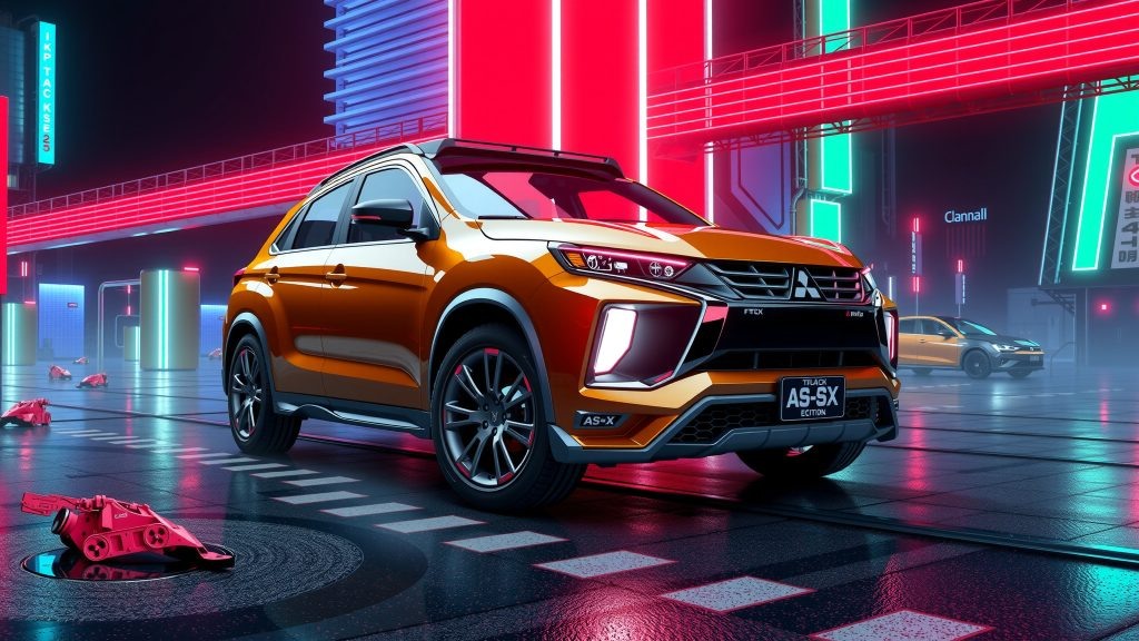    Как Mitsubishi ASX Black Edition 2025 выделит вас?