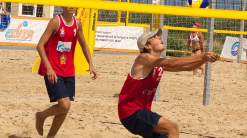 Приём подачи является самым важным навыком в пляжном волейболе