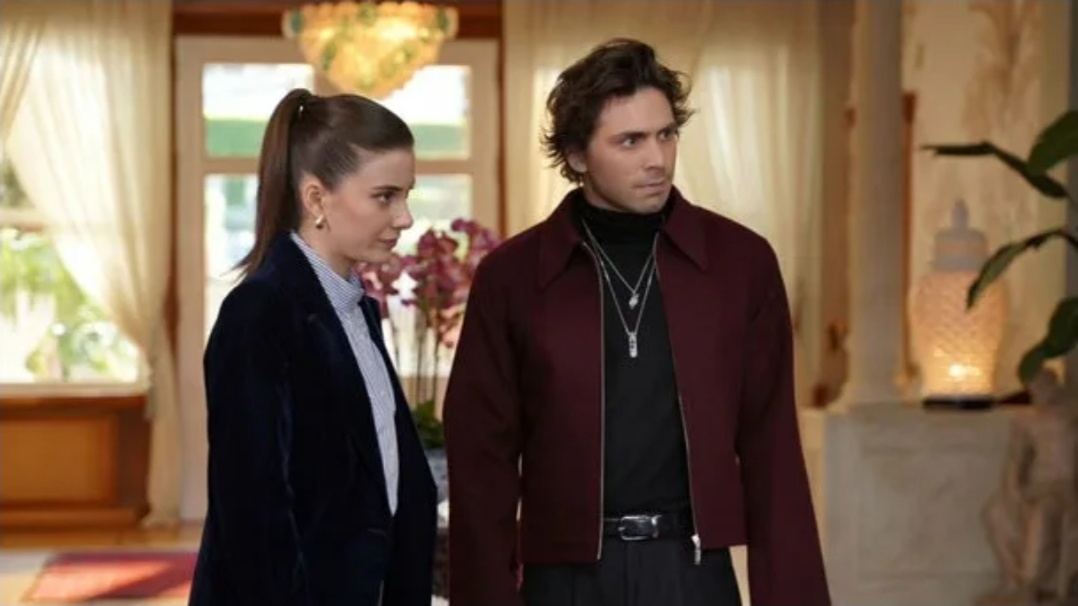 Кадр из сериала "Зимородок"