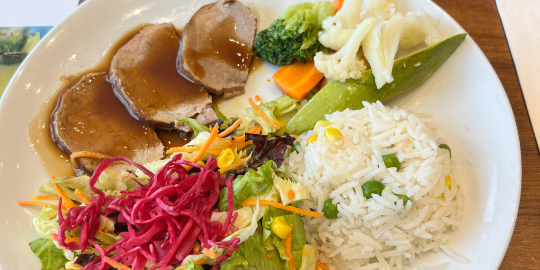 Ужин в горах