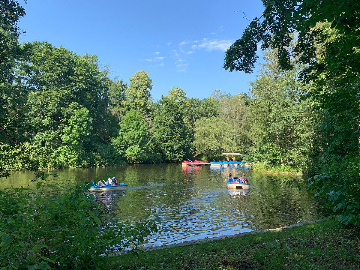 ЦПКИО. Фото автора 