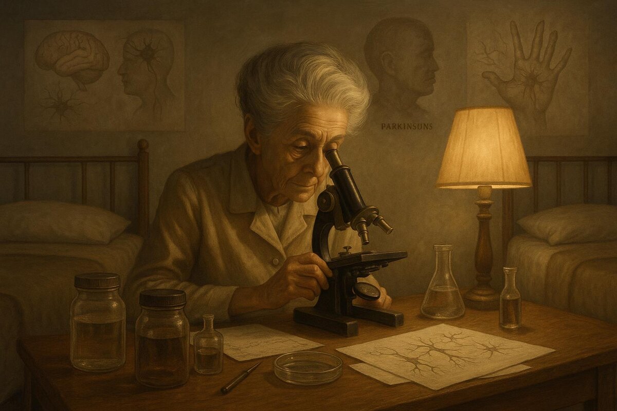 Секрет восстановления нервных клеток: как эксперимент в спальне привёл к новым методам лечения склероза и травм