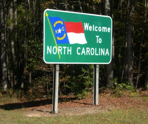 Добро пожаловать в Северную Каролину