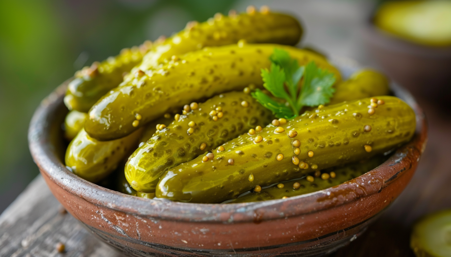 Секрет в зернах горчицы — мариную огурцы по-польски