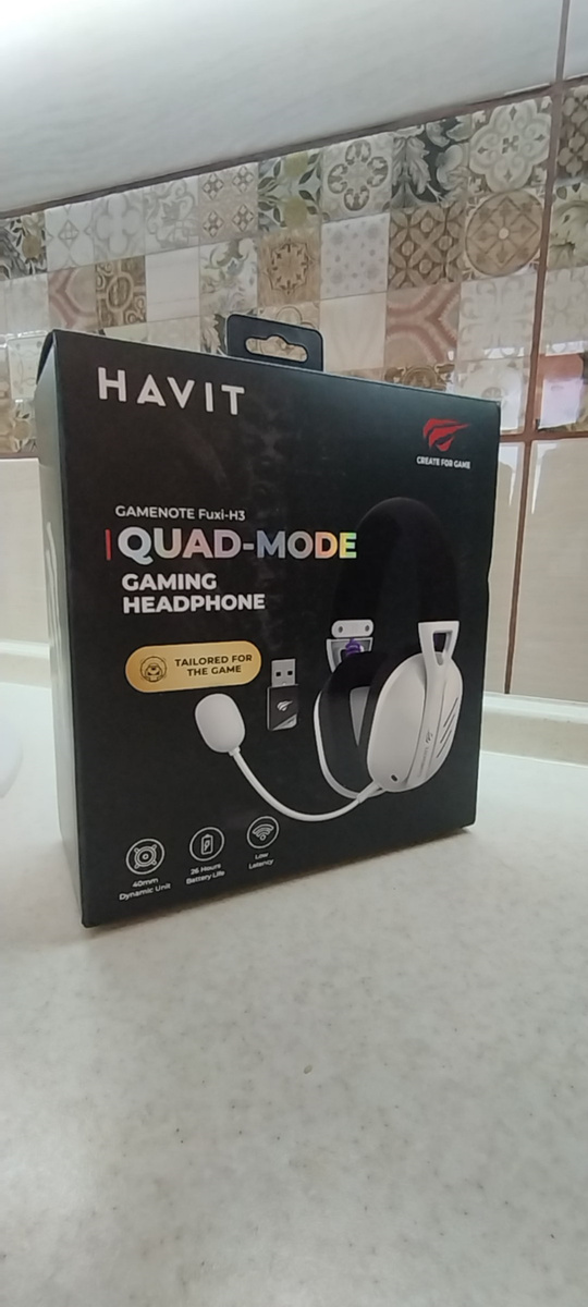 наушники HAVIT FUXI-H3 Quad-Mode