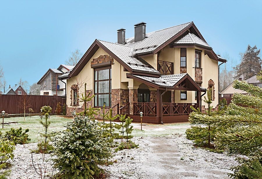 Красивый пейзаж, но неудачное расположение 