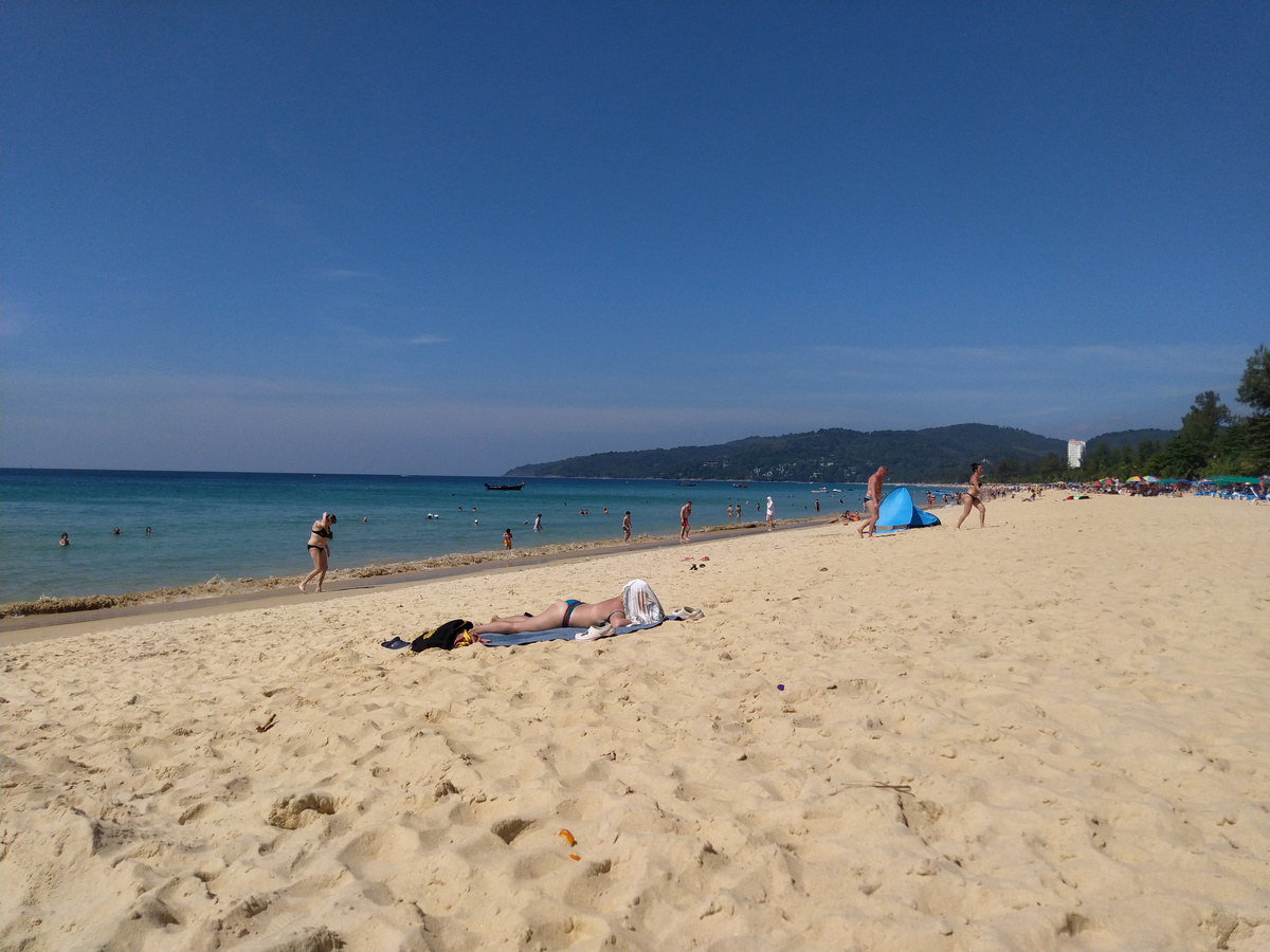 Пляж Карон (Пхукет)