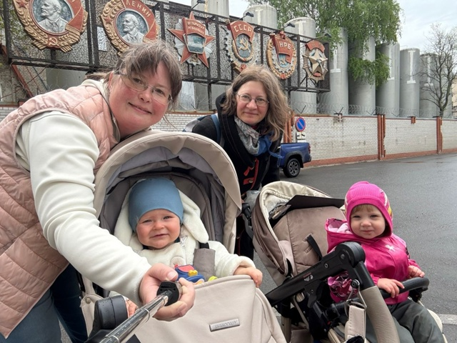 Наши прогулки идеальны для прохождения даже с колясками!