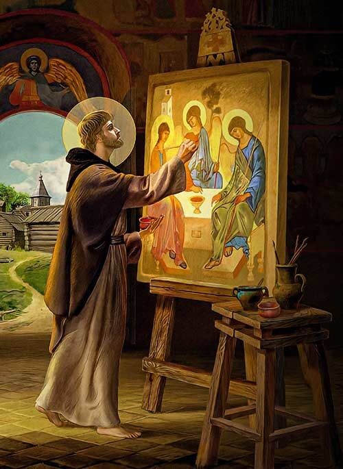 Фото картины взято из открытого источника