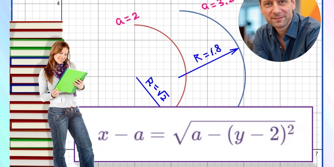 Подготовка к ЕГЭ. Какой параметр гарантирует, что игрек всегда больше нуля?