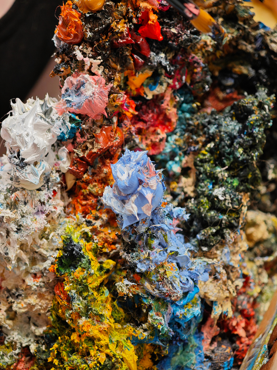 Моя палитра :)