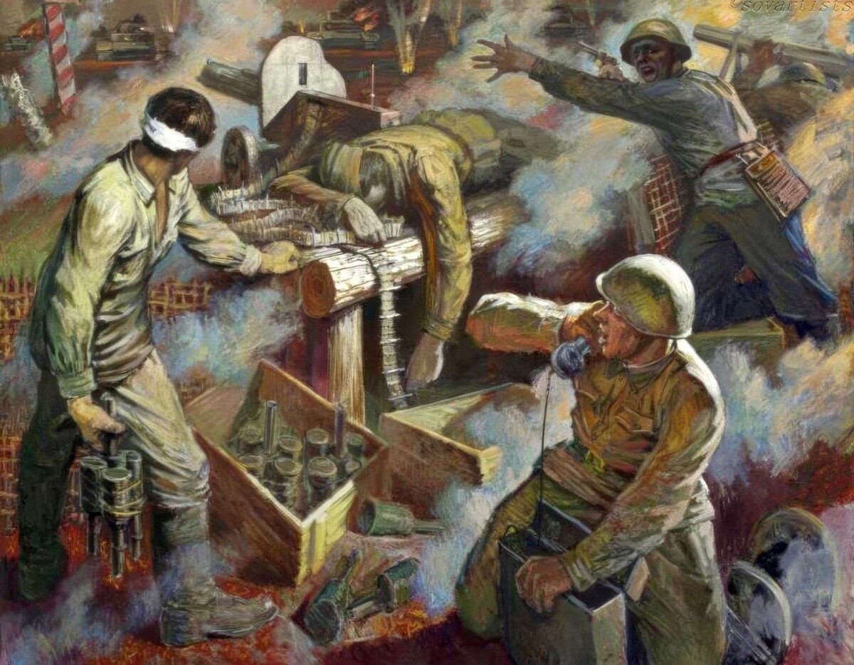 Михаил Корнецкий. «Подвиг. 22 июня 1941 года». 1982