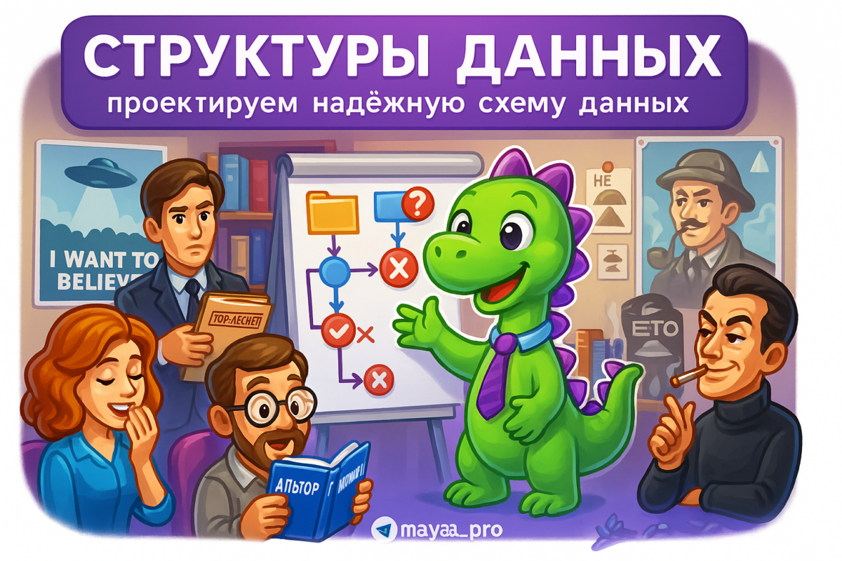    Как избежать парада рассинхрона: 10 ужасов проектирования схем данных, которые откроют вам глаза на реальность автоматизации Артур Хорошев