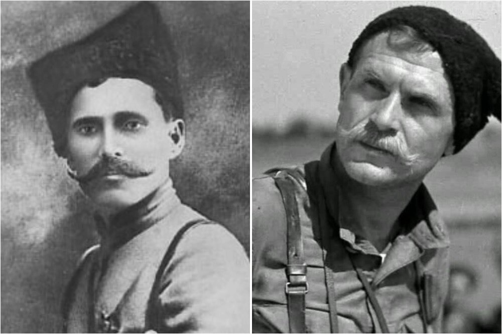    Василий Иванович Чапаев — начдив Красной армии;Советский актёр и режиссёр театра и кино Борис Бабочкин в роли Чапаева. Фото: Коллаж АиФ