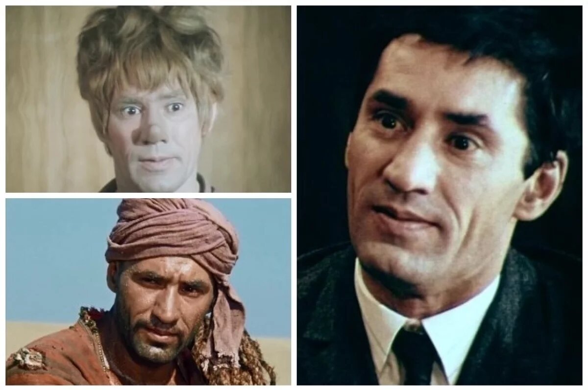    Спартак Мишулин в фильмах «Малыш и Карлсон, который живет на крыше», «Белое солнце пустыни» и в передаче «Кабачок „13 стульев“».