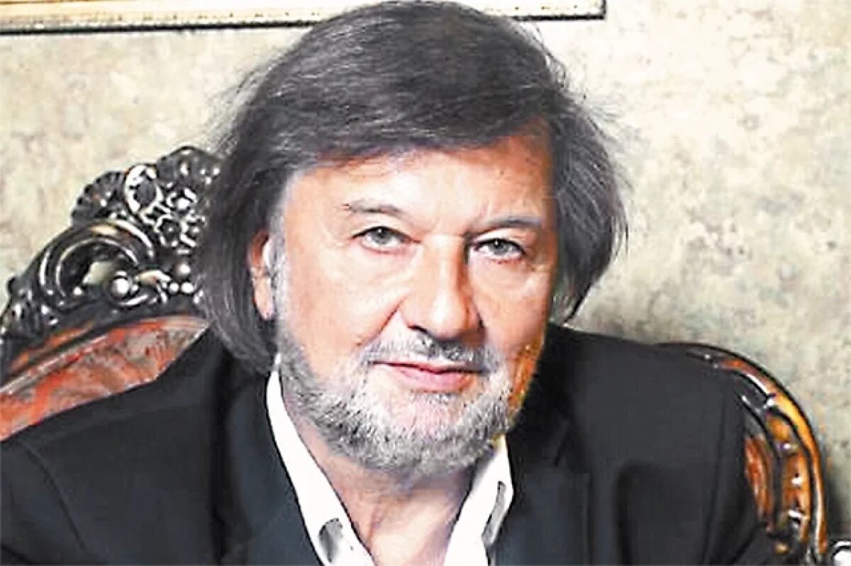    Композитор Алексей Рыбников.