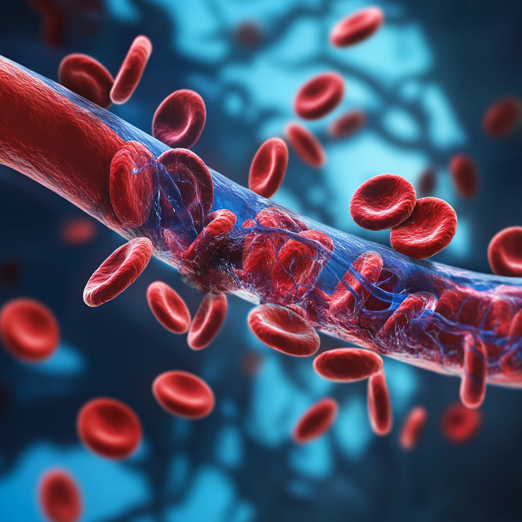 ТРОМБОЗ - состояние, при котором в венах или артериях  формируются сгустки крови (тромбы)