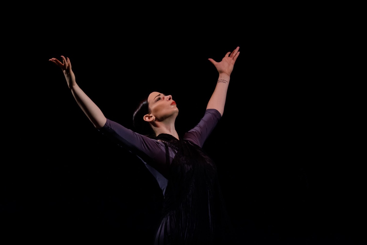 На фото - Марина Фраткина, архив Costa del Flamtnco 2018, Фото: Борис Севастьянов