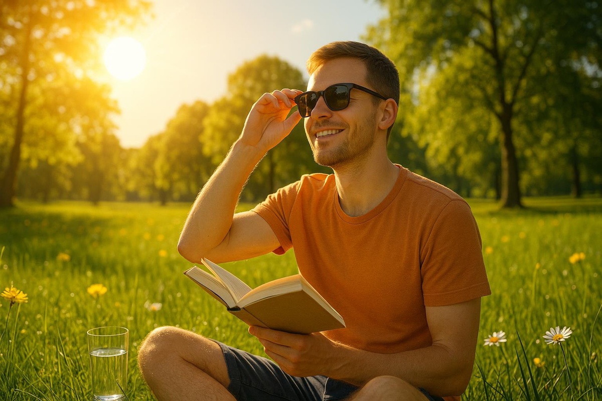 Световая диета: как солнечные дни влияют на ваше здоровье и как защититься?