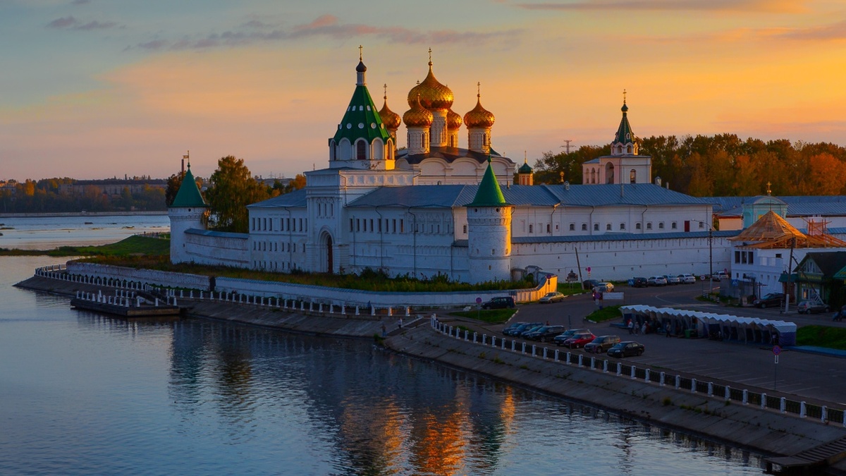 Кострома. Ипатьевский монастырь. Изображение из открытых источников.