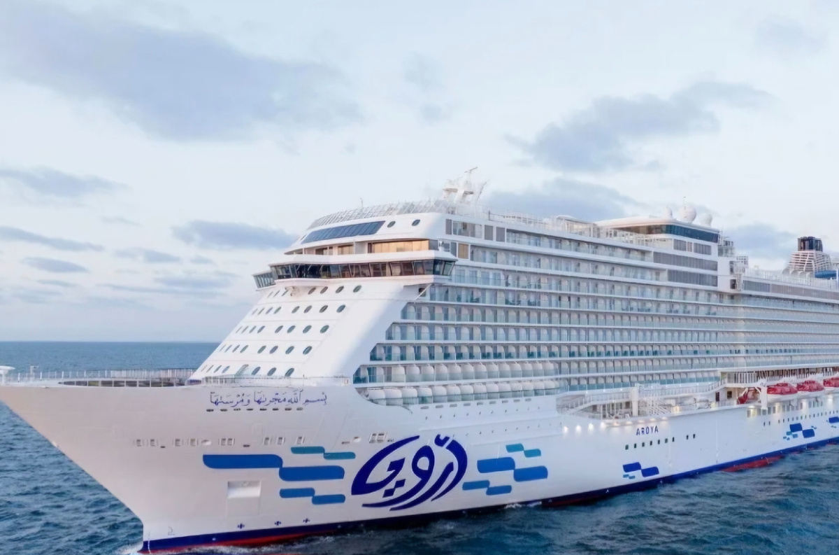 Круизный лайнер по Средиземному морю. Маршрут Турция - Египет