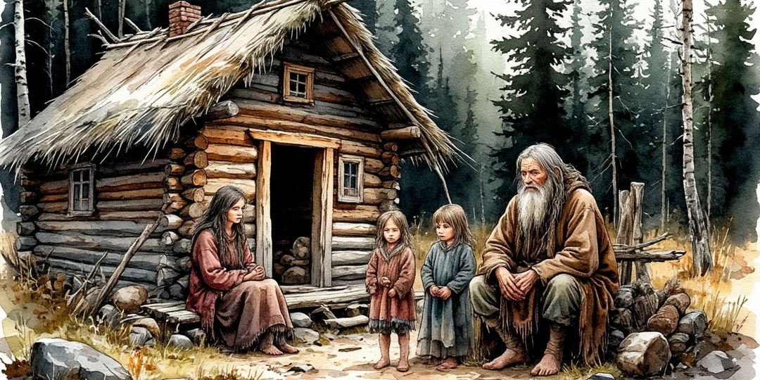 История крестьян Лыковых: как 40 лет семья выживала в тайге скрываясь от всех