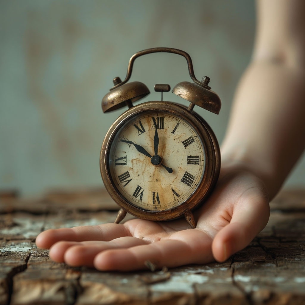 остановленное время травмы. Детство «застряло».