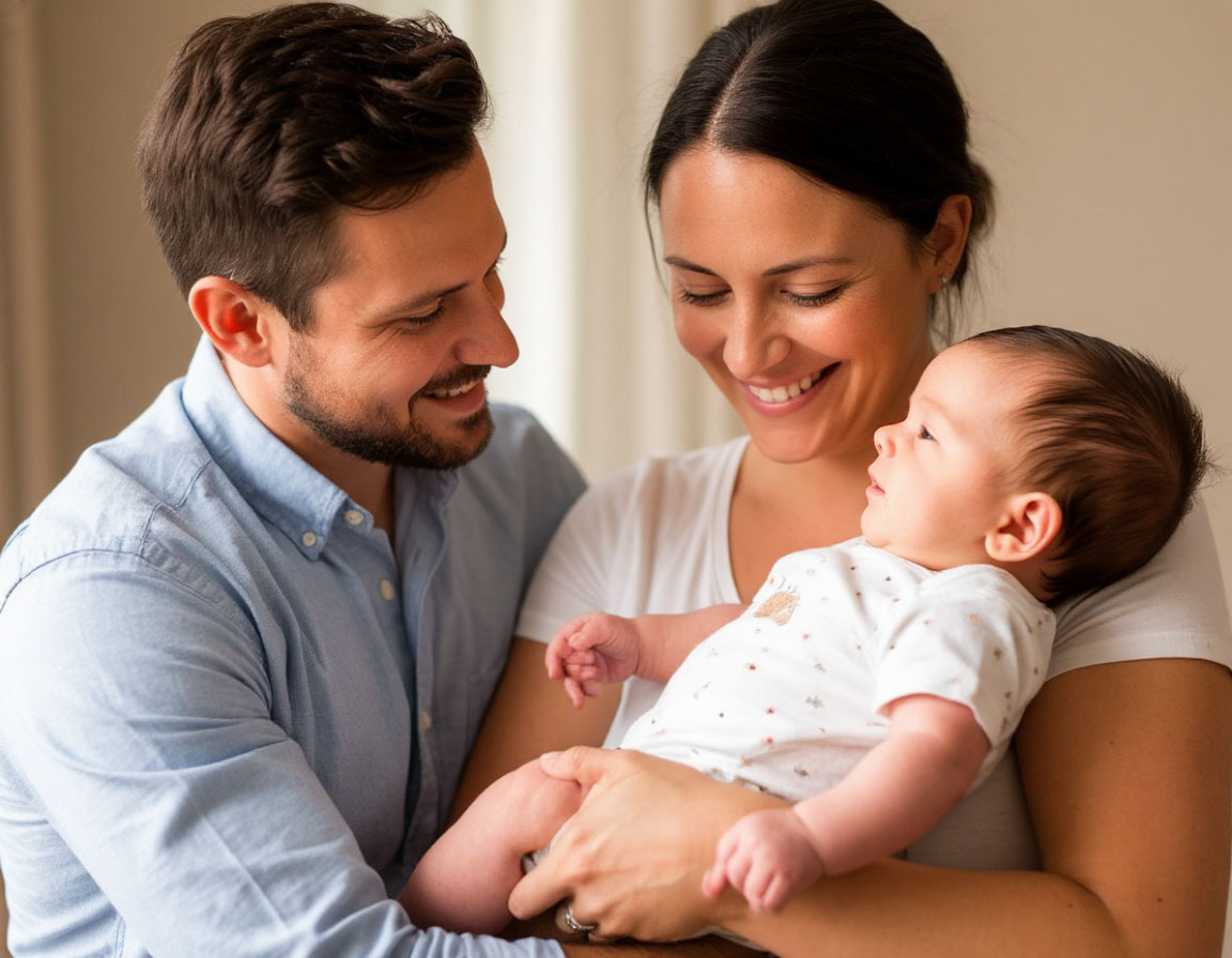 Папа с ребенком