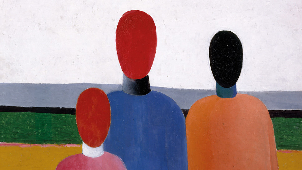 Казимир Малевич. «Три женские фигуры», начало 1930-х.📷Фото: Государственный Русский музей