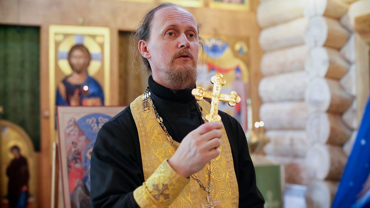 Иерей Родион Альховик.