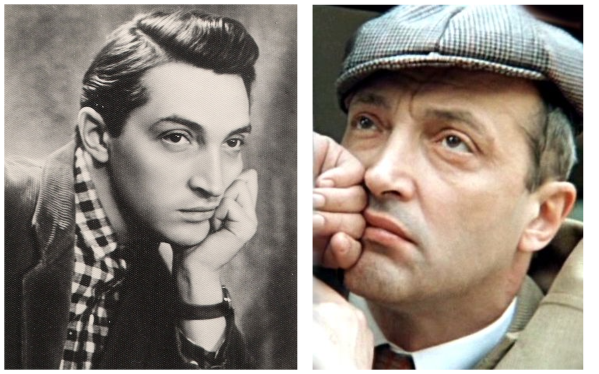 Михаил Козаков, актер театра и кино