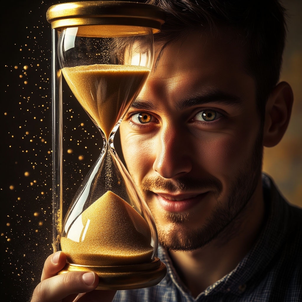 у счастья есть таймер. Оно заканчивается, как только ты замечаешь его.