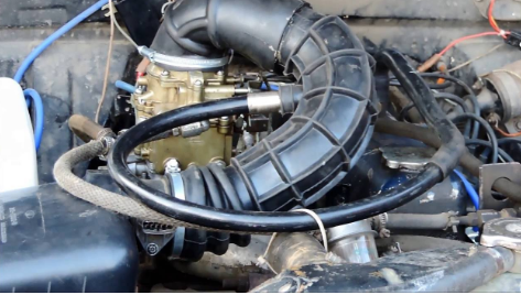 змз 402 с карбюратором к 135